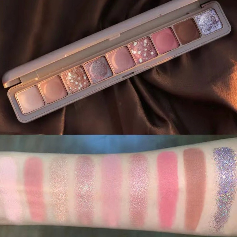 New 9pc soft eyeshadow palette